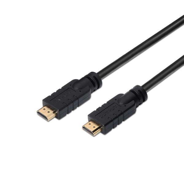 AISENS A120-0375 cavo HDMI 25 m HDMI tipo A (Standard) Nero