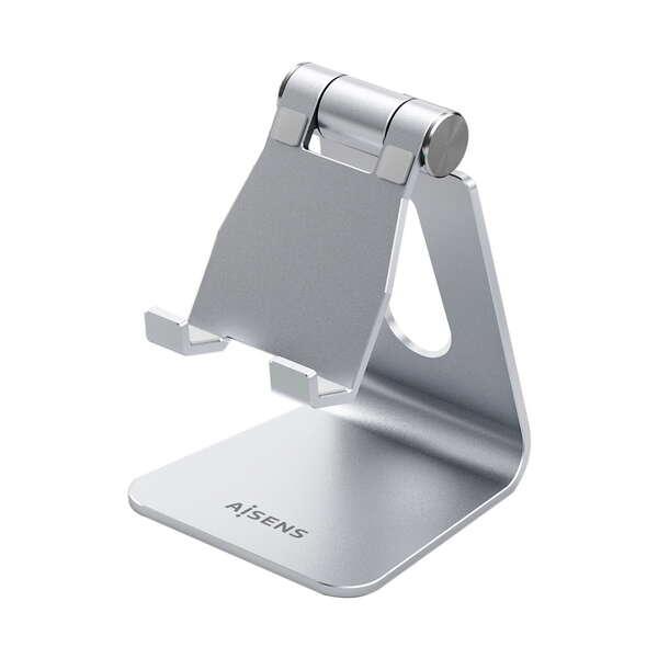 AISENS MS1PM-081 supporto per personal communication Supporto passivo Telefono cellulare/smartphone, Tablet/UMPC Argento