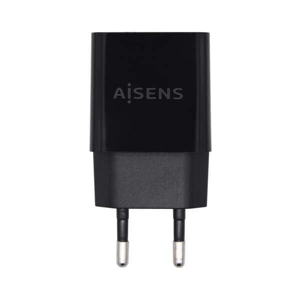 AISENS A110-0527 Caricabatterie per dispositivi mobili Universale Nero AC Interno