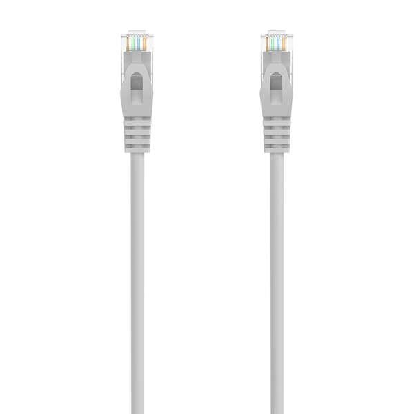 AISENS A145-0554 cavo di rete Grigio 1,5 m Cat6a U/UTP (UTP)