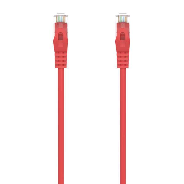 AISENS A145-0557 cavo di rete Rosso 0,3 m Cat6a U/UTP (UTP)