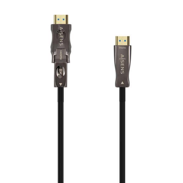 AISENS A153-0644 cavo HDMI 15 m HDMI tipo D (Micro) HDMI tipo A (Standard) Nero