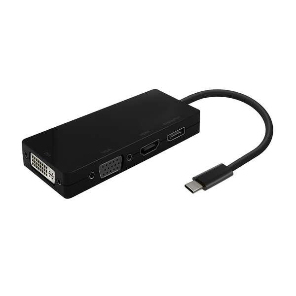 AISENS A109-0679 adattatore grafico USB 3840 x 2160 Pixel Nero