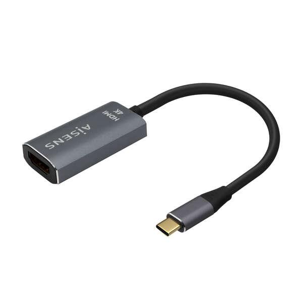 AISENS A109-0683 cavo e adattatore video 0,15 m USB tipo-C HDMI tipo A (Standard) Grigio