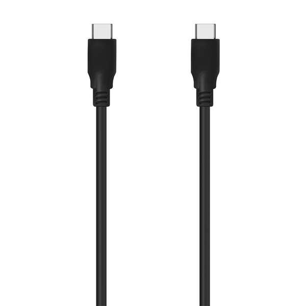 AISENS A107-0702 cavo USB 1 m USB 3.2 Gen 2x2 USB C Nero