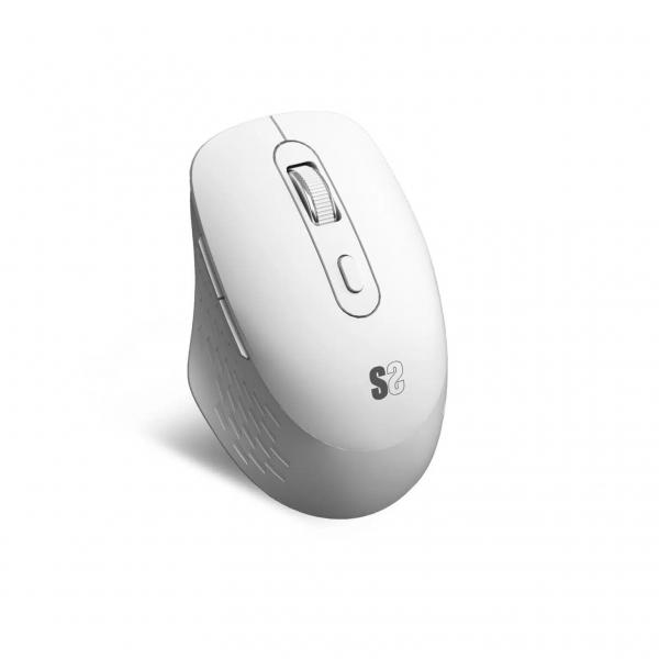 Mouse ergonomico con design elegante e comodo supporto per il pollice progettato per il massimo comfort ed evitare la fatica du