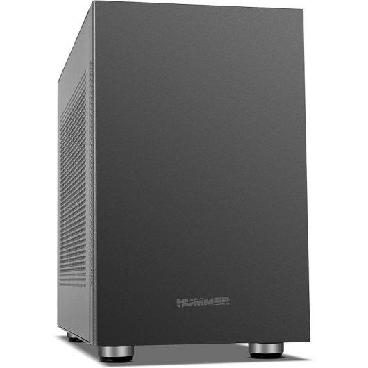 Torre Micro -atx di Nox Hummer Vault Box - dimensione HDD 2.5, 3.5 - USB 3.0 - Supporta la refrigerazione liquida - Fino a 7 ve