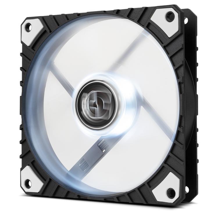 NOX HUMMER H -FAN PRO LED PRODA LED bianco 120mm - VelocitÃ  600/2200 giri/min - Silenzio