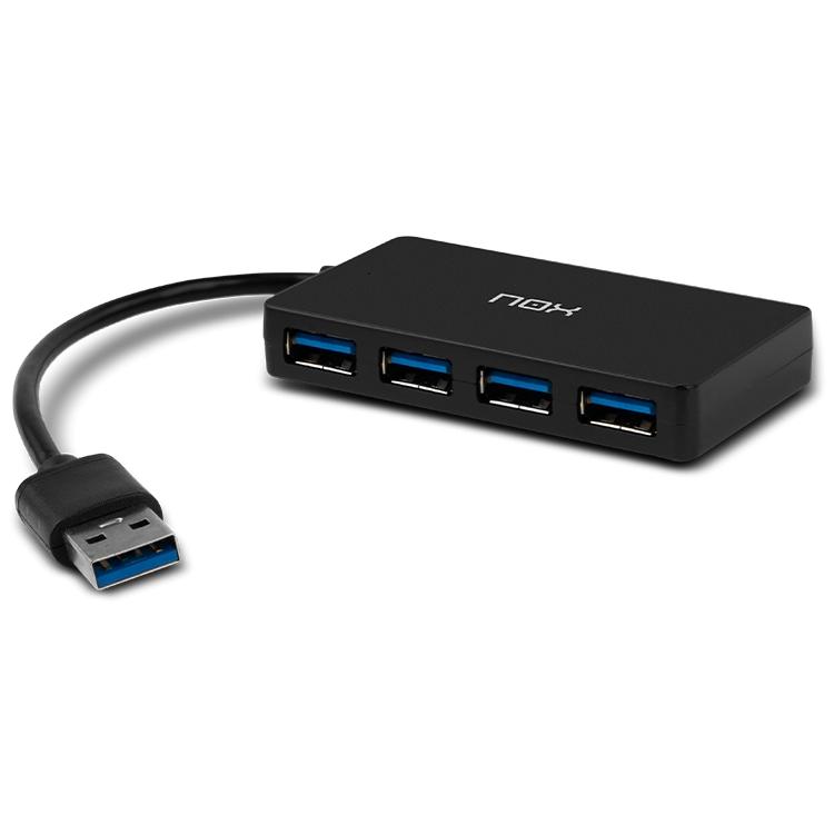 NOX Hub di 4 porte USB 3.0