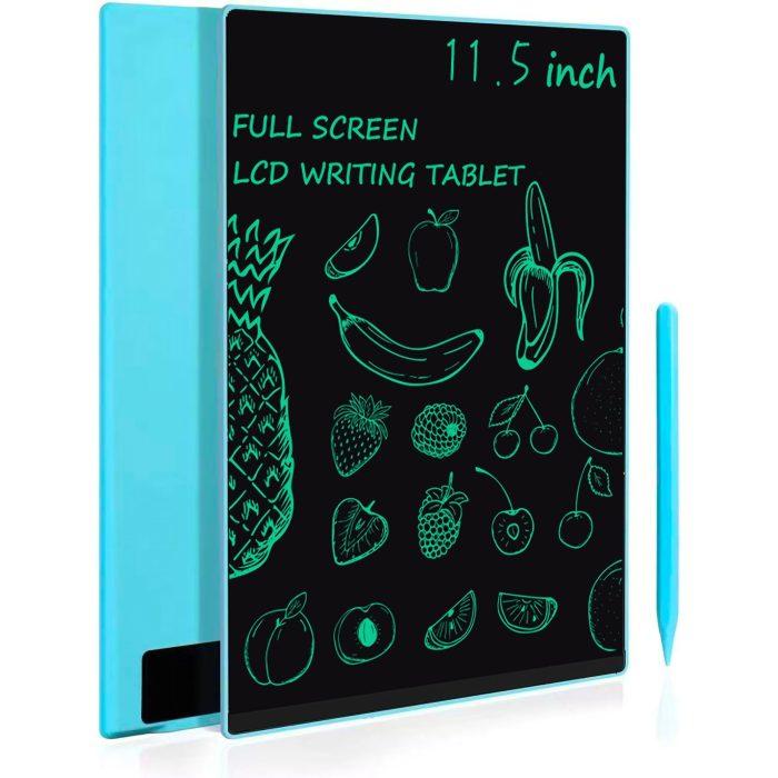 LeooTec Eleven Digital Pinarra LCD 11.5 Inchiostro elettronico - senza luce blu - Blocco blocco - Coppia magnetica - colore blu