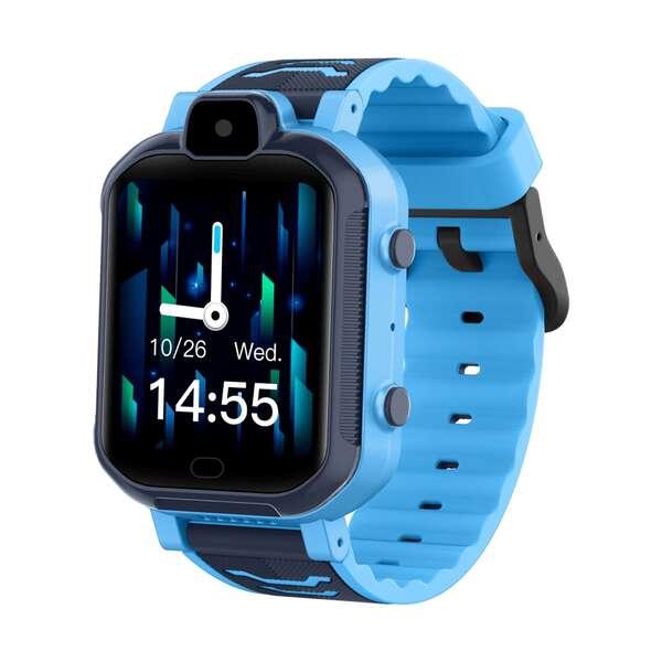 Leotec Kids Allo Max 4G Smartwatch Orologio Touch Screen da 1,69" - GPS, WiFi, Bluetooth - Possibilità di Effettuare Chiamate