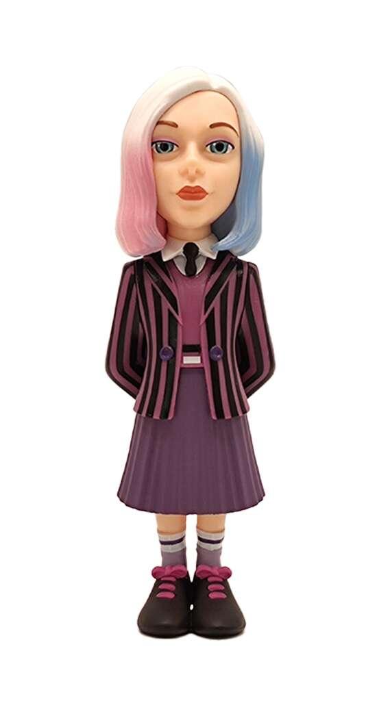 Minix Wednesday Enid Sinclair - Figura da collezione - Altezza 12 cm circa.