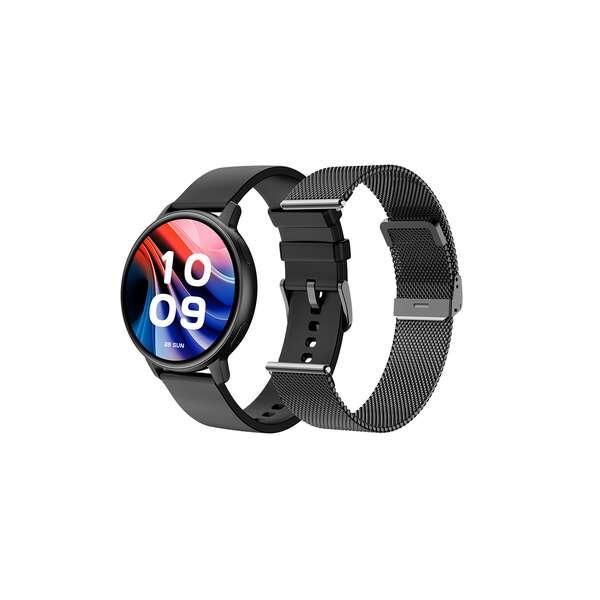 SPC Smartee Duo Classic Smartwatch Orologio Schermo AMOLED rotondo da 1,43" - PiÃ¹ di 100 modalitÃ  sportive - Monitoraggio