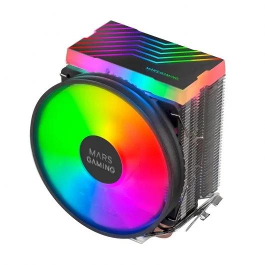 VENTILATEUR POUR PROCESSEUR MARS GAMING MCPU33 RGB (NOIR)