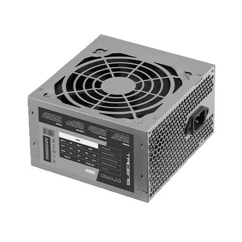 Tacens Anima Apiii500SI Fonte alimentare 500W ATX - Efficienza in bronzo dell'85% - ventola da 120 mm