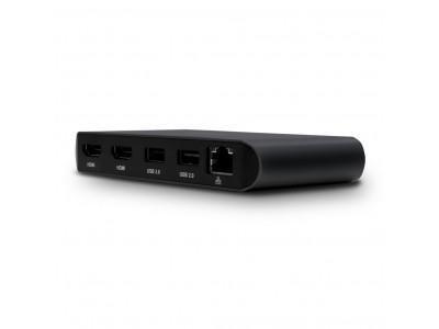 Mini-dock Thunderbolt 3 cablato