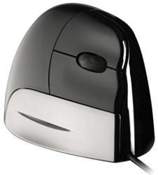 Standard VMS VerticalMouse EvolutMouse - Mouse - Ergonomic - Per frame di destra -wing - Otticamente - 3 tasti - cablato - USB