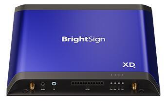 BrightSign XD1035 Digital Signage Media Player (4K, HDMI OUT, Ethernet, MicroSD, WiFi, Enterprise+ HTML)