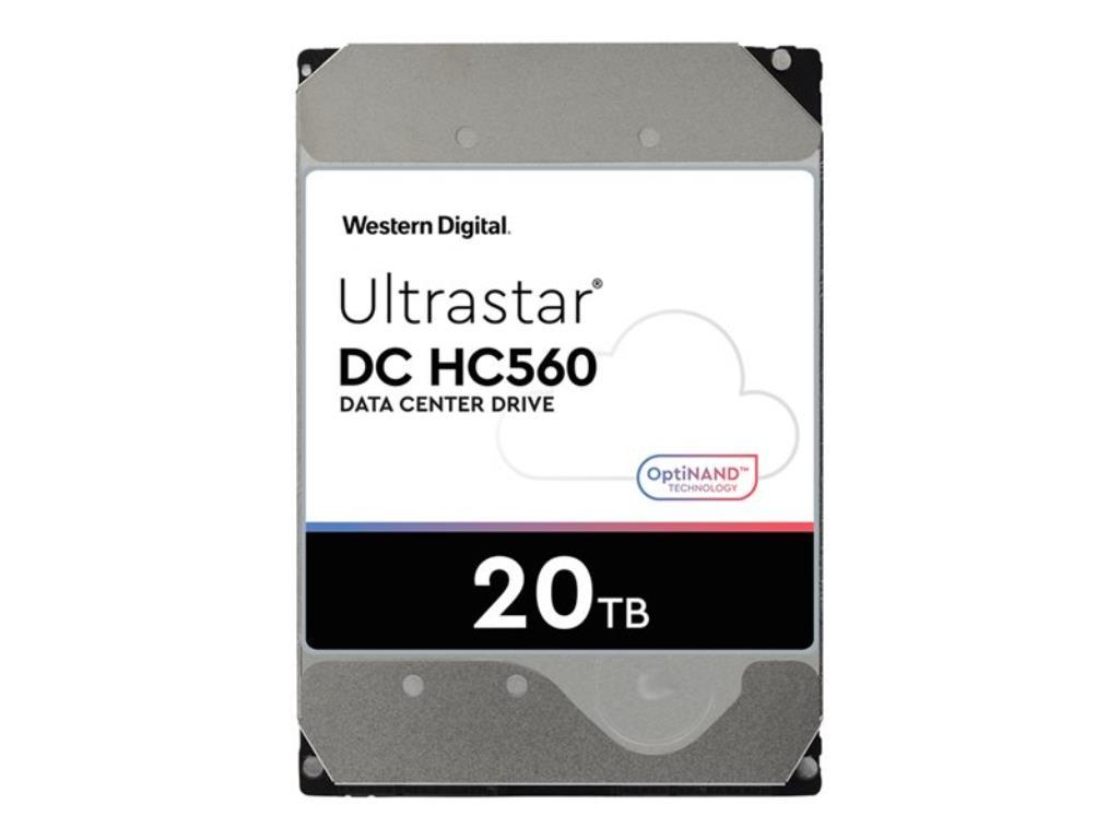 Hard Disk Ultrastar DC HC560 - 3,5 20TB - 7200rpm - SATA 6Gbps - 512MB - 512e SE