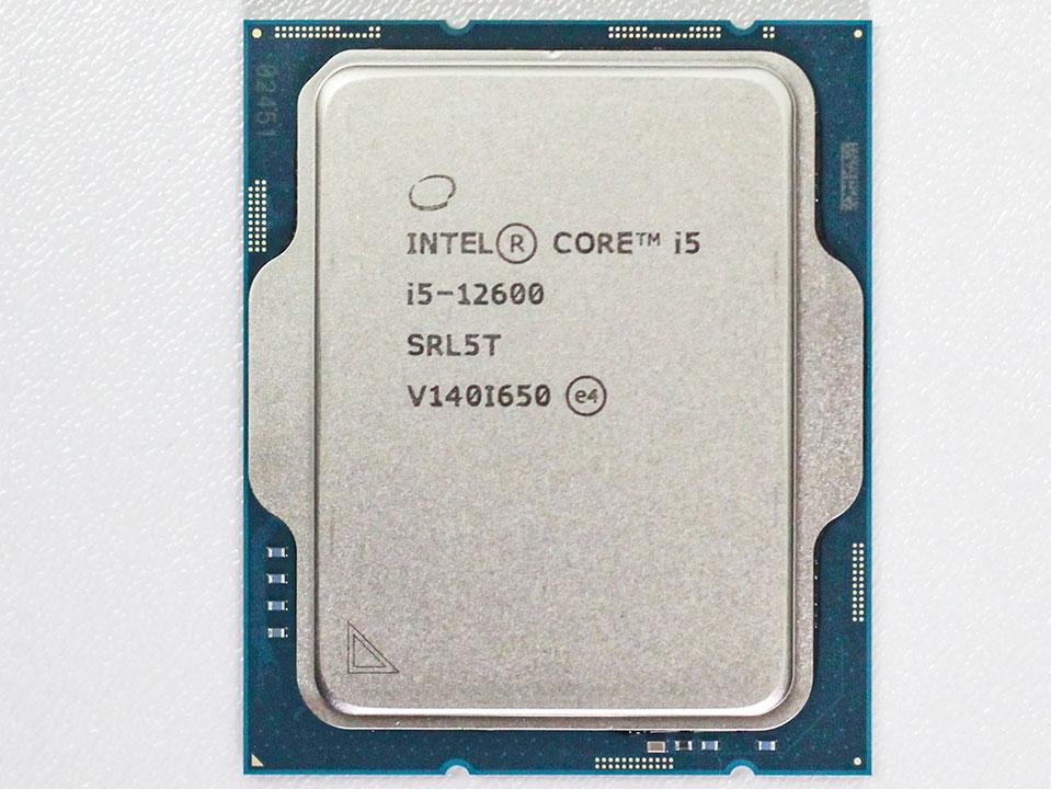 INTEL CPU 6-CORE I5-12600 30GHZ 75MB CACHE VERSIONE TRAY SOCKET 1700 CM8071504647406