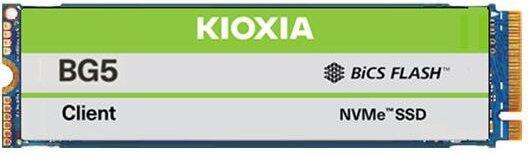 Kioxia KBG50ZNV512G drives allo stato solido M.2 512 GB PCI Express 4.0 BiCS FLASH TLC NVMe (Client SSD 512Gb NVMe/PCIe M.2 228