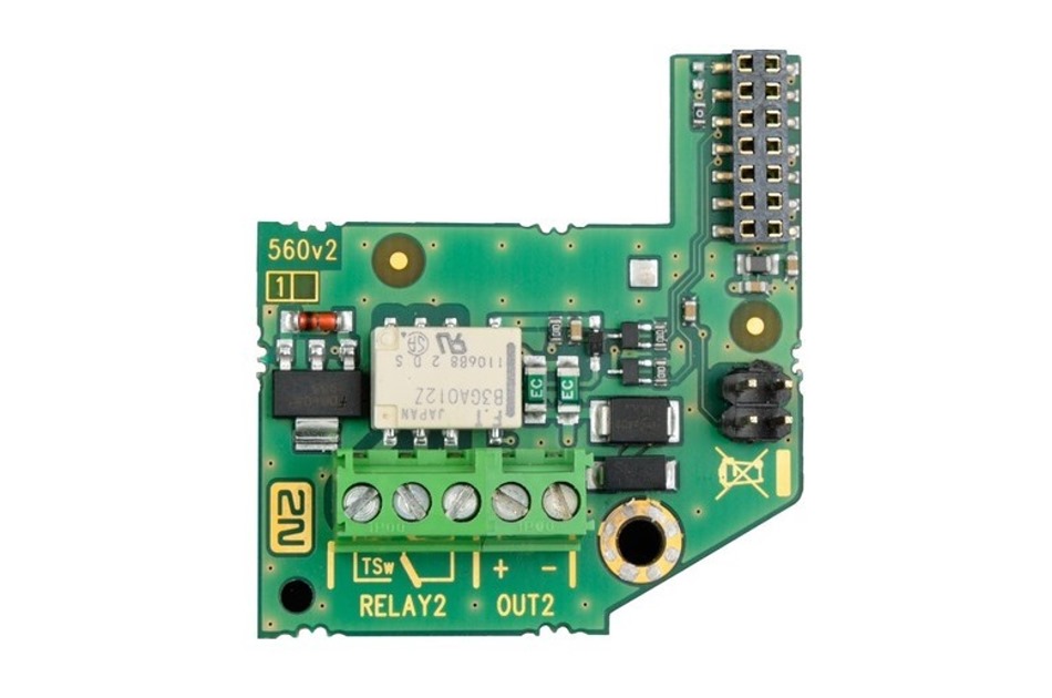 2N - Additional switch + Tamper (suitable for Helios IP Force & Safety only) one INPUT