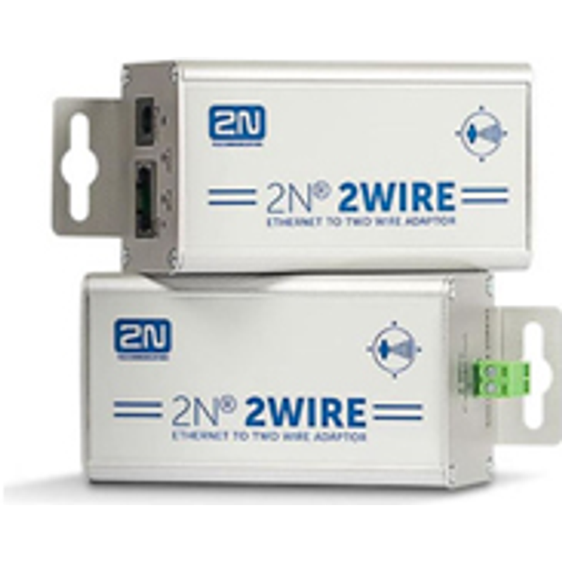 2N 2Wire (set di 2 adattatori e alimentatore per l'UE)