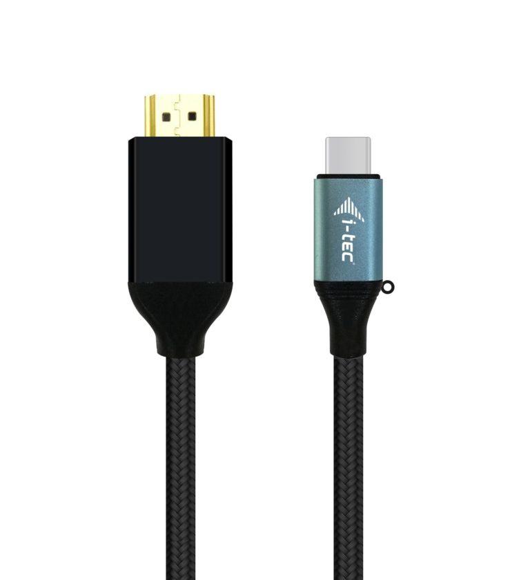 i-tec Cavo adattatore USB-C 3.1 per HDMI 4K / 60Hz 150cm (I-TEC USB-C TO HDMI CABLE 150CM - I-TEC USB-C TO HDMI CABLE 150CM)