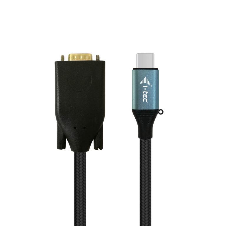 i-tec USB-C VGA Cable Adapter 1080p / 60 Hz 150cm - C31CBLVGA60HZ