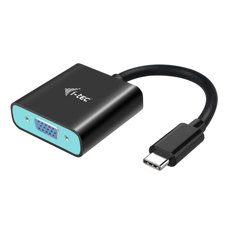 i-tec USB-C VGA Adapter 1080p/60Hz - C31VGA60HZP