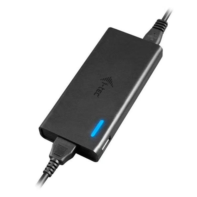 i-tec CHARGER-C77WUK Caricabatterie per dispositivi mobili Universale Nero AC Interno