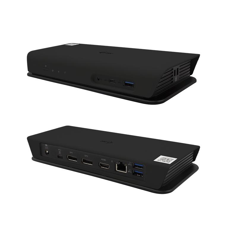 i-tec C31SMARTDOCKPDUK replicatore di porte e docking station per laptop Cablato USB 3.2 Gen 1 (3.1 Gen 1) Type-C Nero