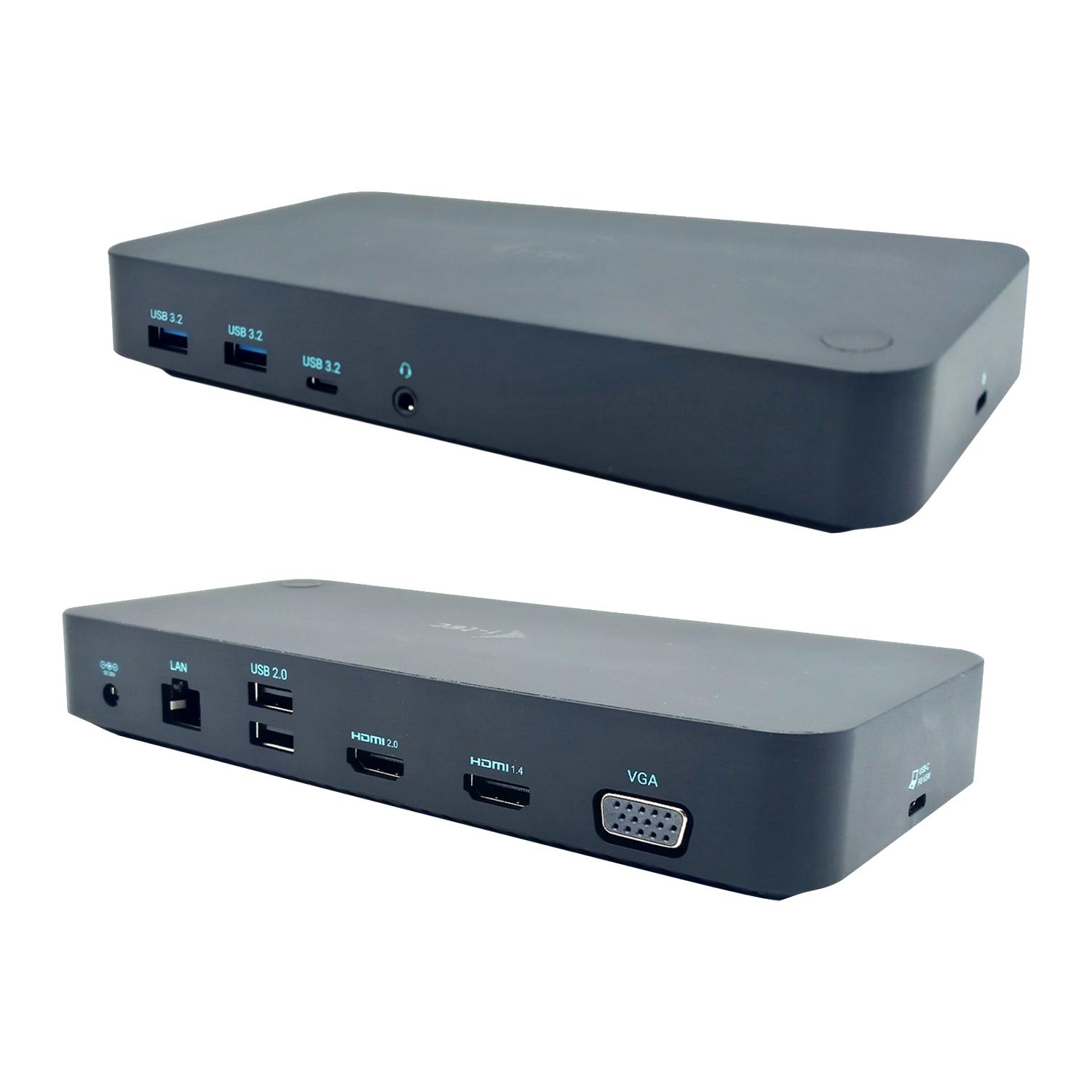 3X VIDEO DOCKING STATION PD 65W