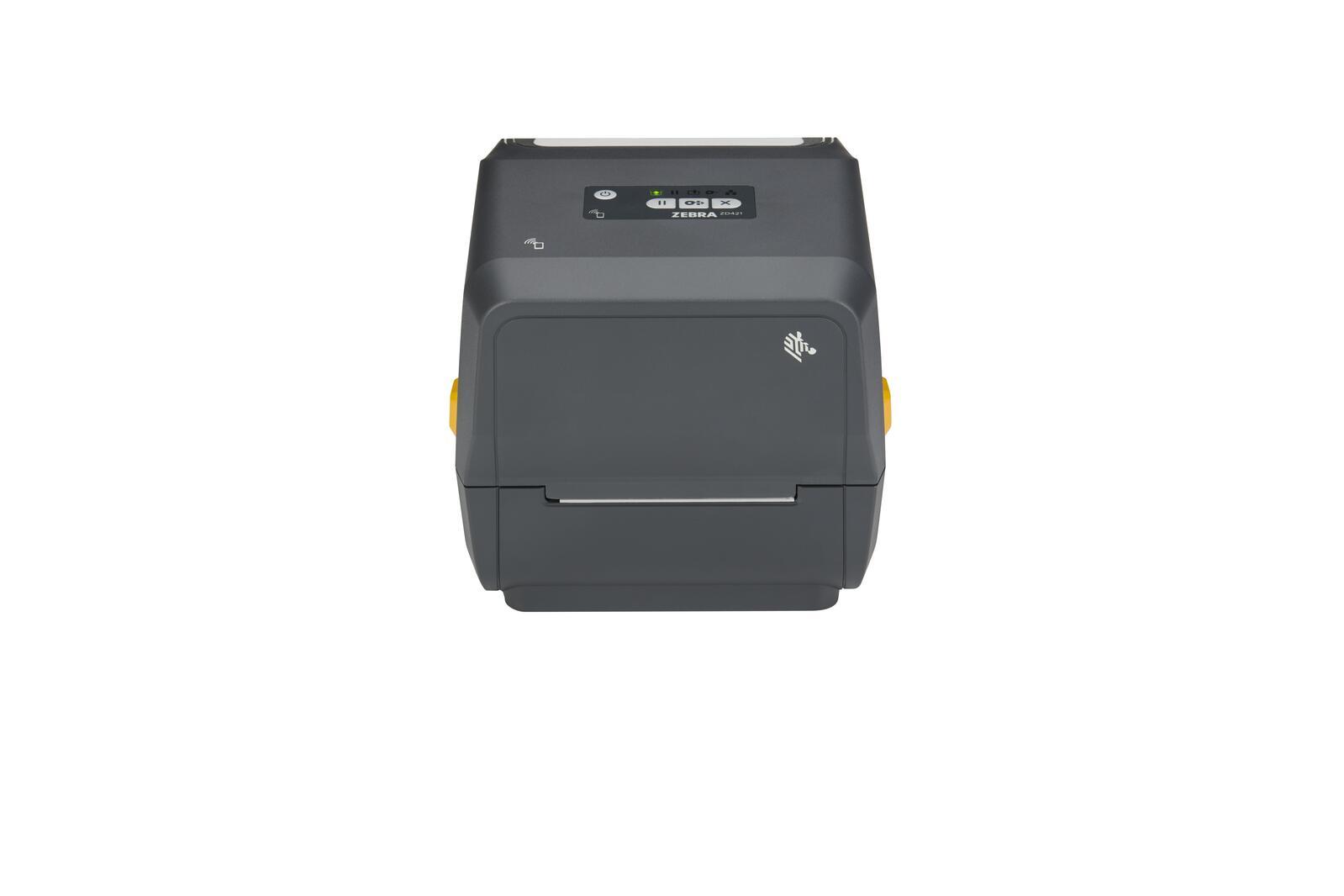 Stampanti per etichette desktop ZD421 zebra (trasferimento termico, 300 dpi, slot di connettività modulare, WLAN, Bluetooth, U