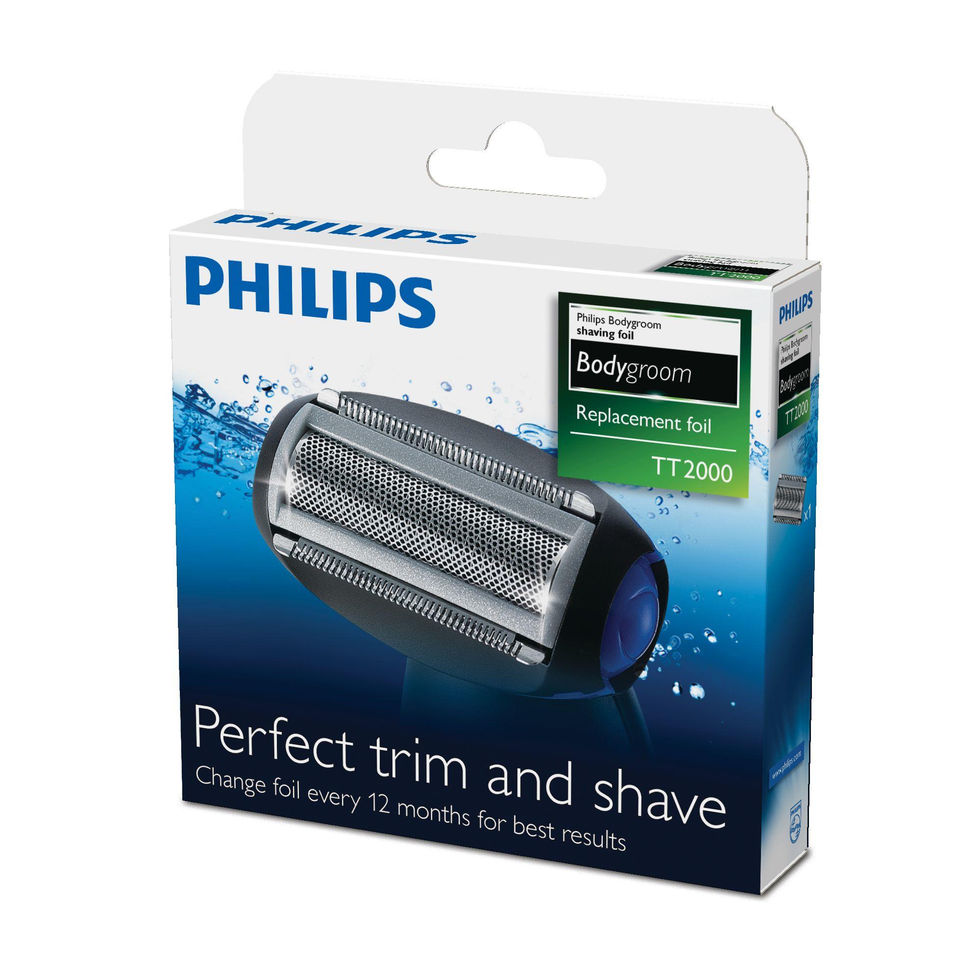 Philips TT2000/43 Body Groom Sostituzione Film di taglio