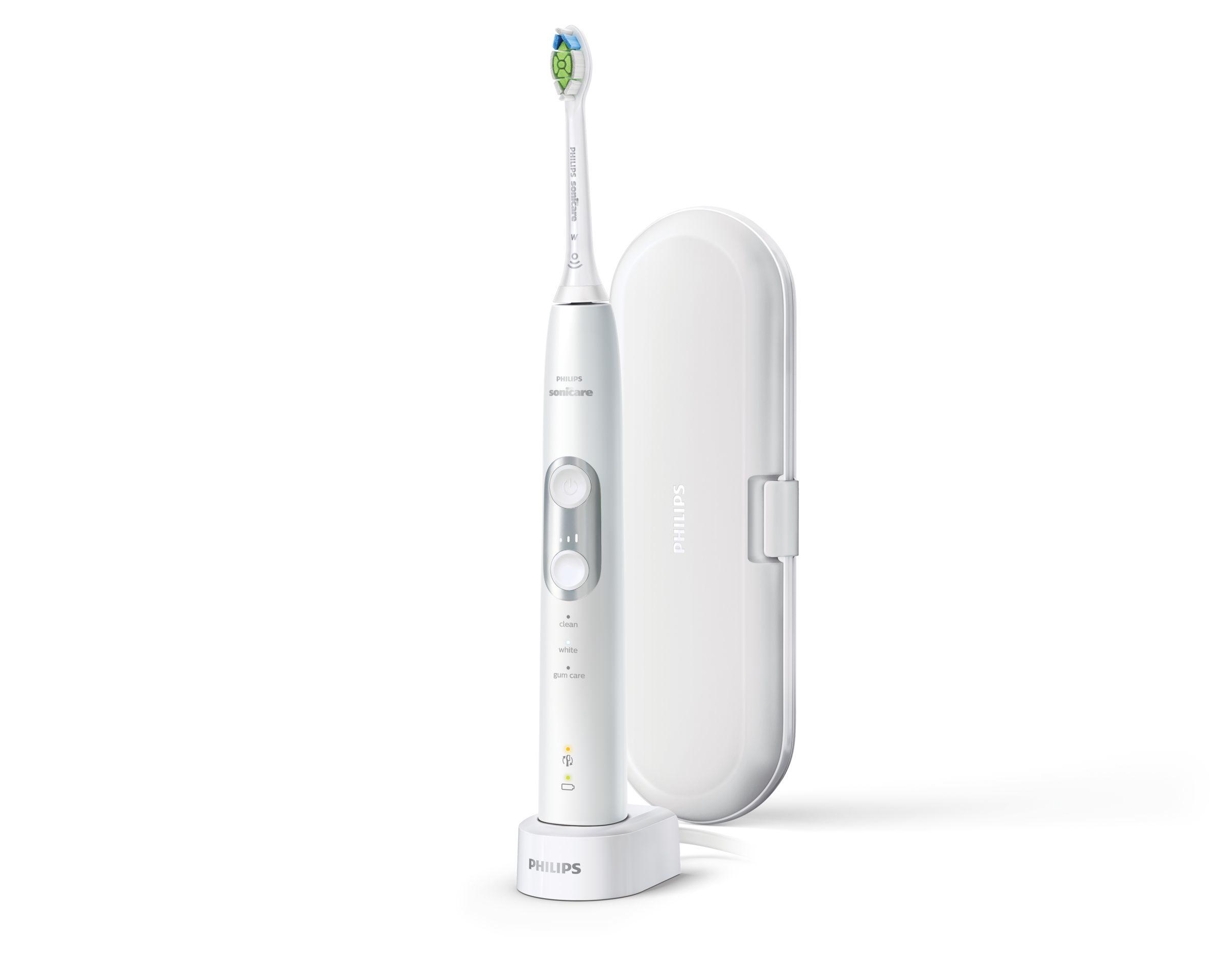 Philips Sonicare ProtectiveClean 6100 HX6877/28 Spazzolino elettrico sonico