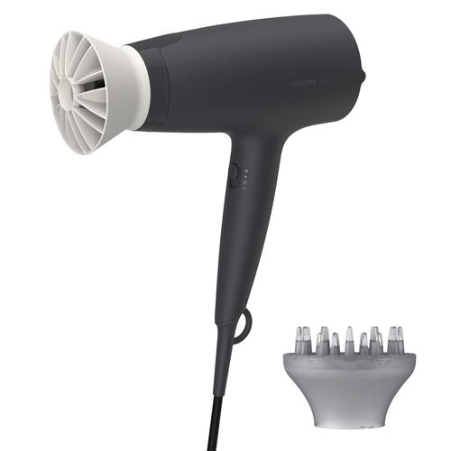 Philips 3000 series BHD302/30 asciuga capelli 1600 W Nero