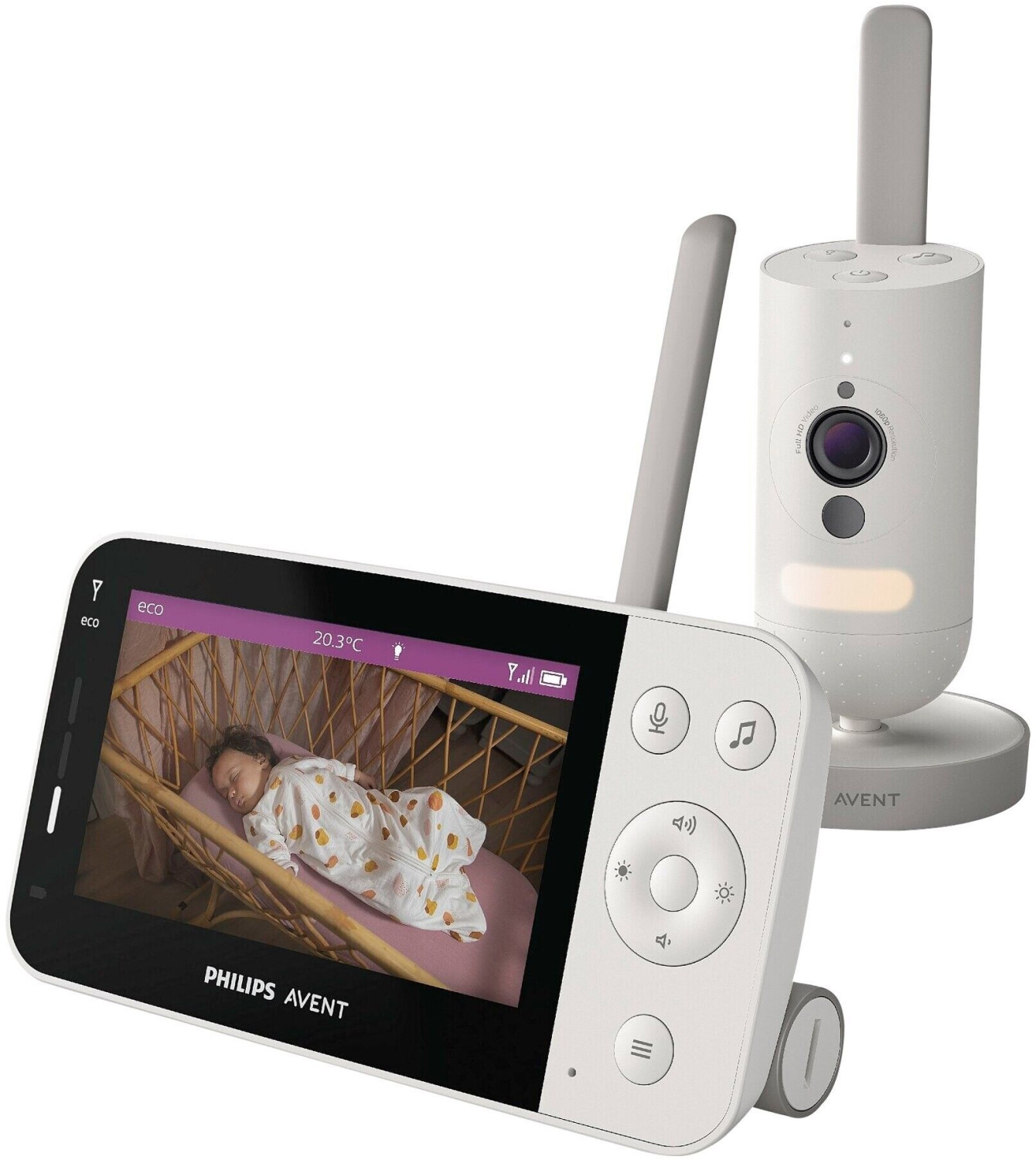 Philips AVENT Connected SCD921/26 Baby monitor connesso