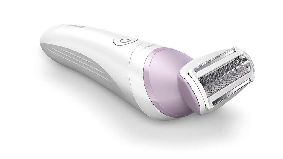 Philips 6000 series Lady Shaver Series 6000 BRL136/00 Rasoio senza filo per utilizzo Wet & Dry