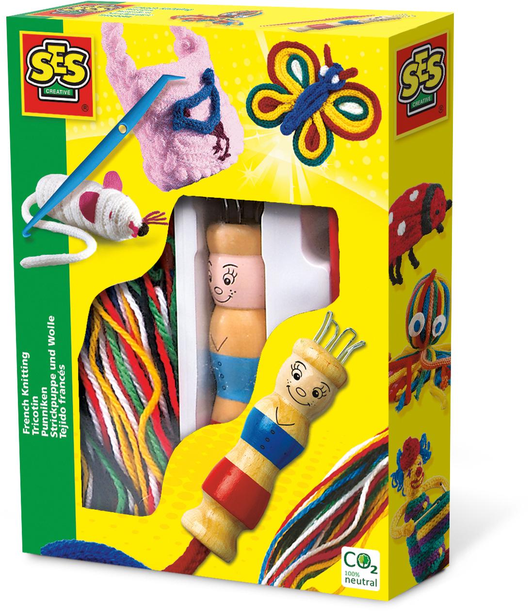 SES Creative Kit caterinetta per bambini