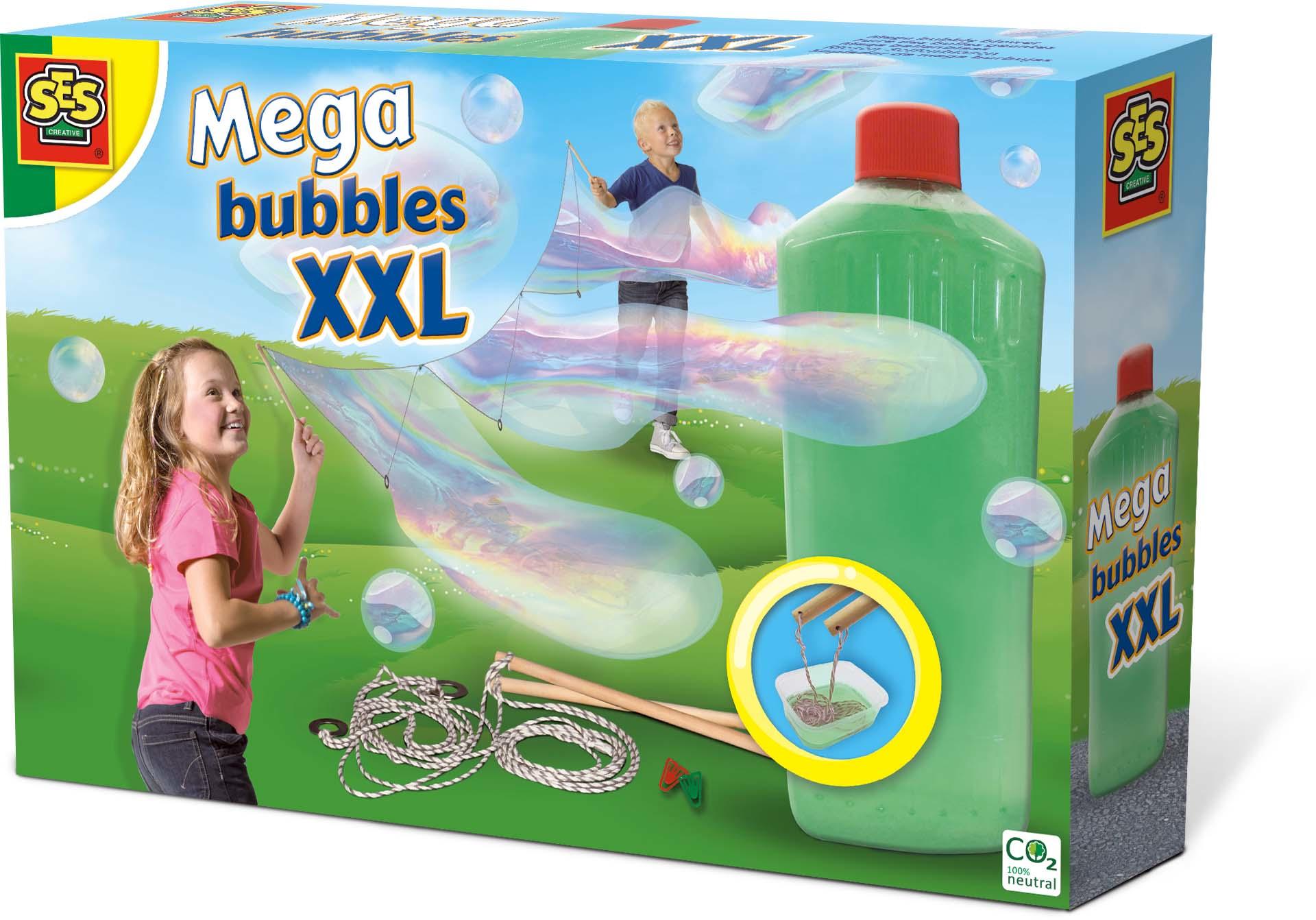 SES Creative Mega bolle XXL - Soffiatore di megabolle