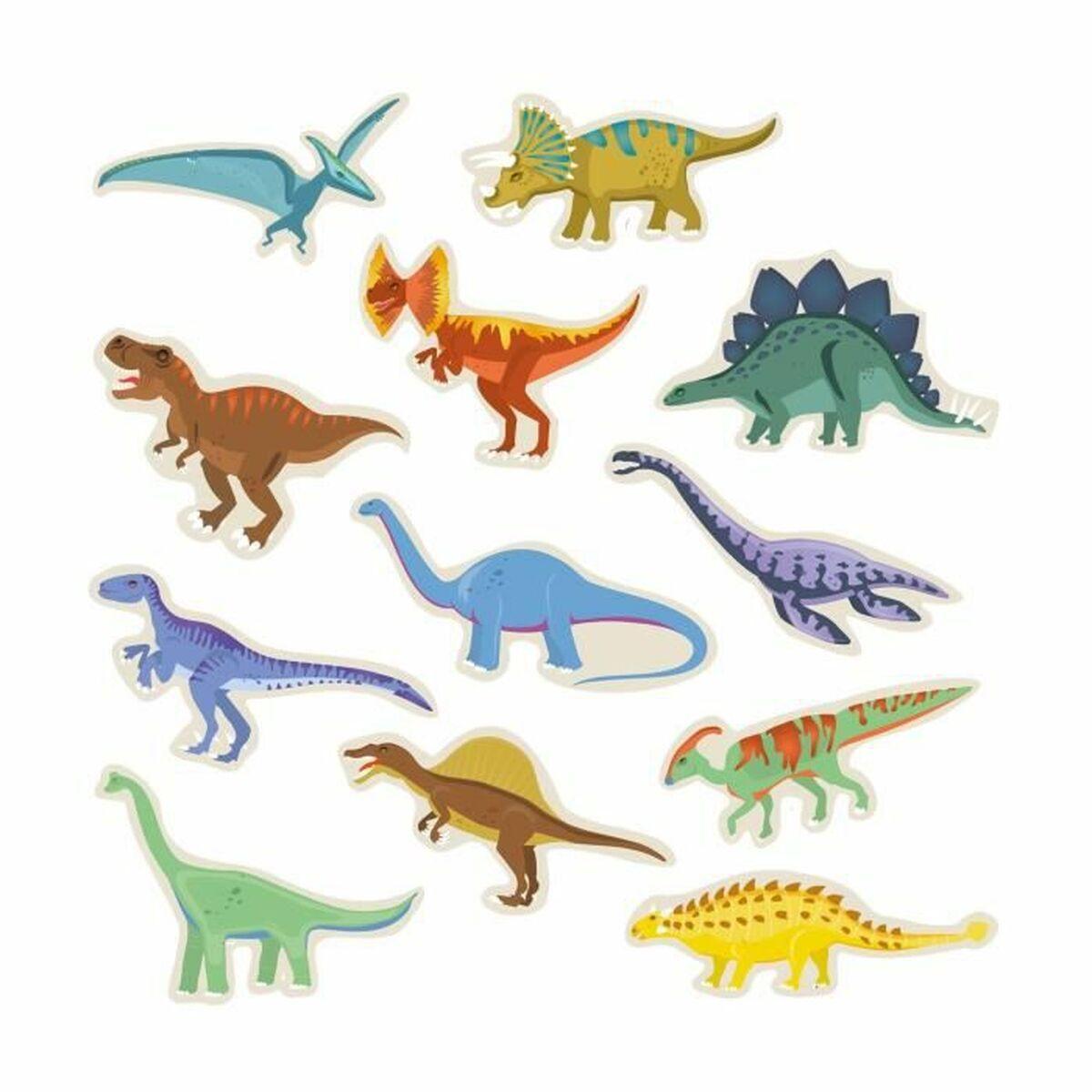 SES CREATIVE I Learn Dinosaurs Colouring Set, 3 to 6 Years [14630]