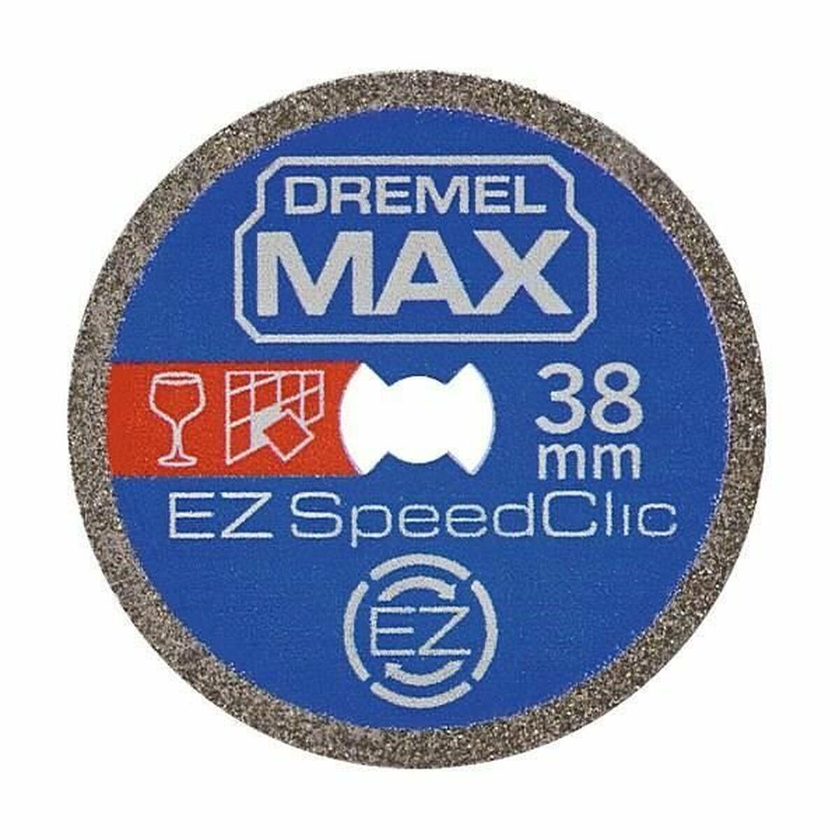 Disco diamantato Dremel SC545DM Ceramica ÃƒËœ 38 mm