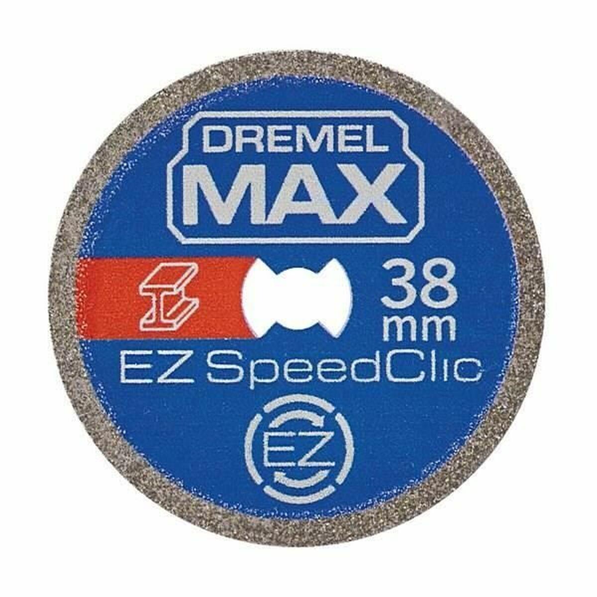 Disco da taglio Dremel S456DM Metallo Ez Speedclick Multi-utensile ÃƒËœ 38 mm