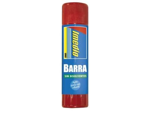 Barra colla media imm 21gr - senza solventi - lavabile - adatta per uso scolastico