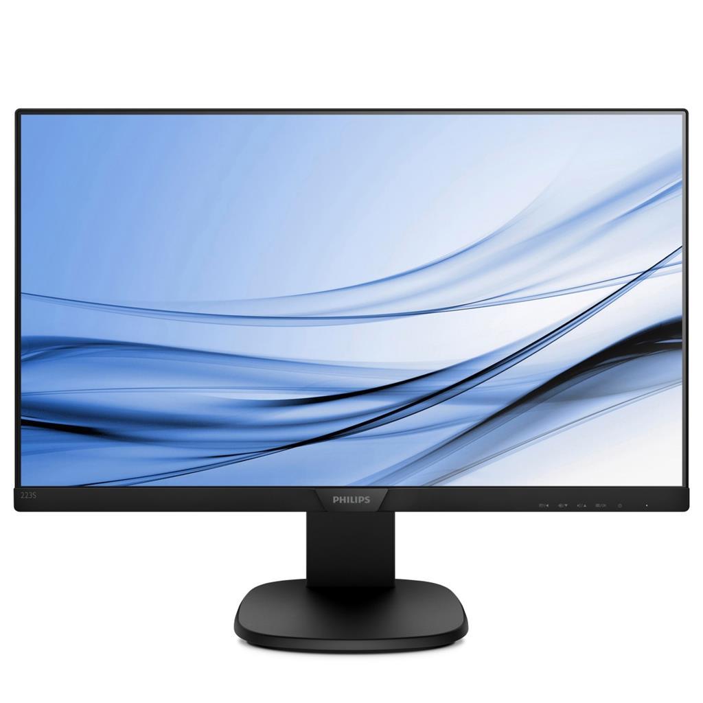 Philips S Line Monitor LCD con tecnologia SoftBlue 223S7EHMB/00