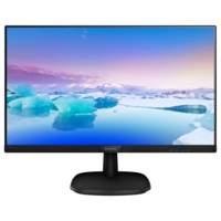 MONITOR PHILIPS LED 27" Wide 273V7QJAB/00 1920x1080 5ms 250cd/mq 10001(10.000.0001) 2x2W MM VGA HDMI DP