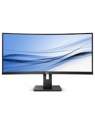 MONITOR PHILIPS LED 34" Wide CURVED 345B1C/00 IPS 3440x1440 5ms 300cd/m 3.0001(80.000.0001)2x5W MM 2HDMI DP USB GAMING