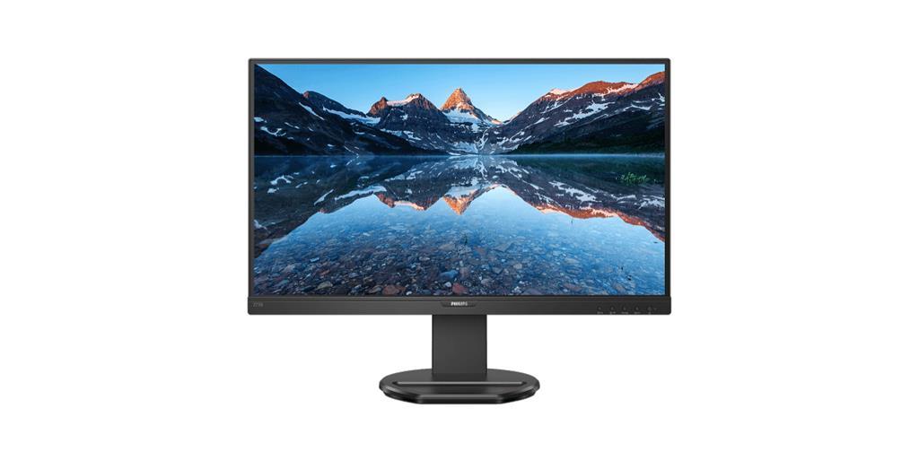 27in IPS USB-C monitor con funzione ricarica, 1920*1080, ergonomia totale, display port, hdmi, usb-c, hub usb, speakers integra