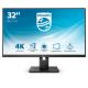 MONITOR PHILIPS LED 31.5" 328B1/00 VA 4K 3840x2160 4ms 350cd/m 3.0001 MEGA INFINITY 2x3W MM Reg.H PIVOT 2HDMI DP